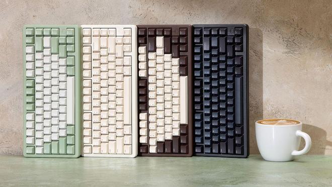 推出 Latte75 三模机械键盘AG真人娱乐如饮美味拿铁咖啡drop(图2) 推出 Latte75 三模机械键盘AG真人娱乐如饮美味拿铁咖啡drop(图2)