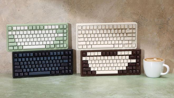 推出 Latte75 三模机械键盘AG真人娱乐如饮美味拿铁咖啡drop(图3) 推出 Latte75 三模机械键盘AG真人娱乐如饮美味拿铁咖啡drop(图3)